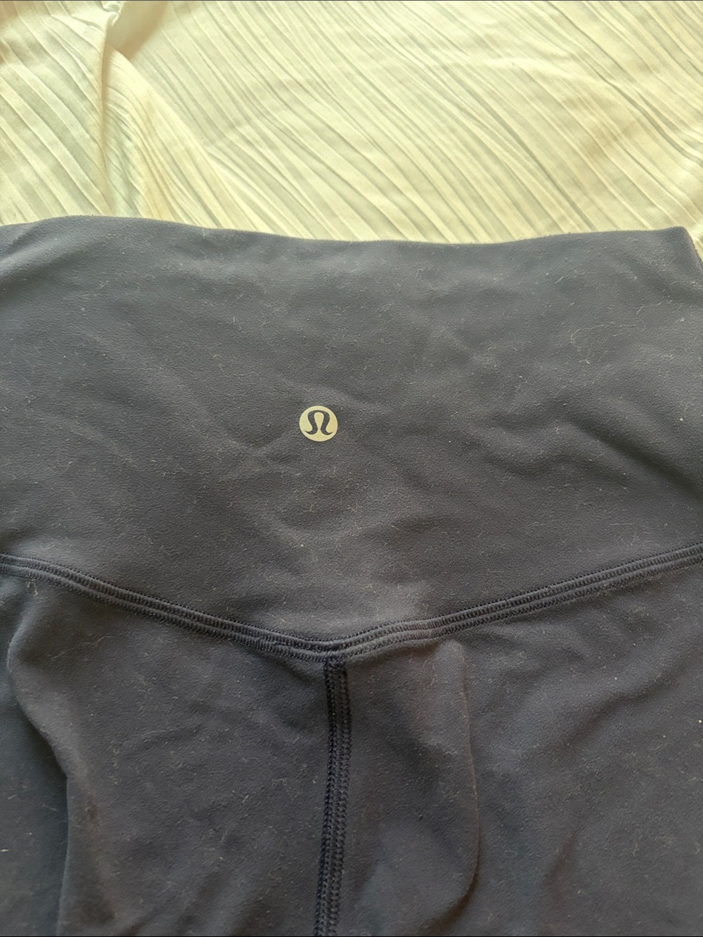 lululemon athletica Navy High-Rise Leggings
